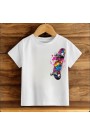 Çoçuk  Oversize UNİSEX Baskili T-shirt